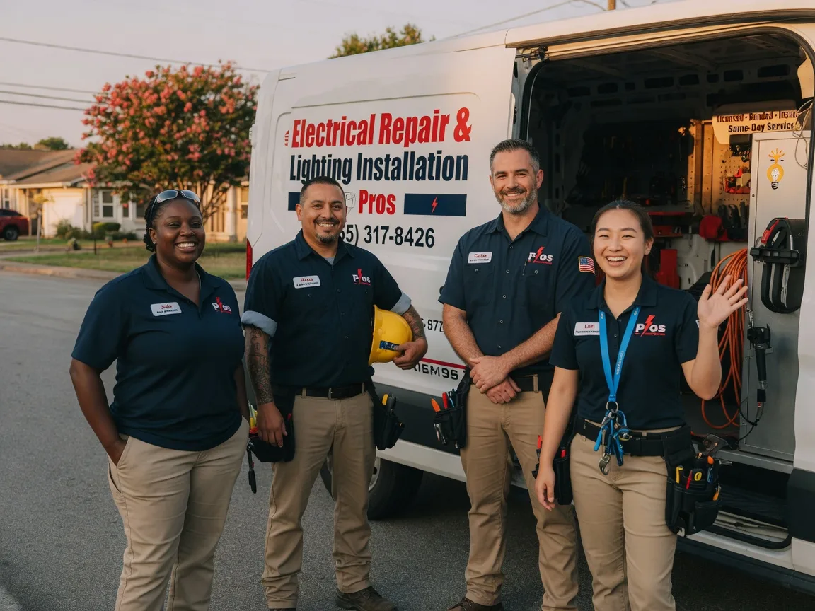 Licensed Electrician company in Mcadoo, PA