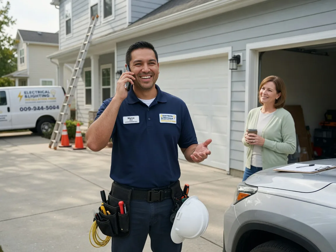 Licensed Electrician Mcadoo, PA FAQs